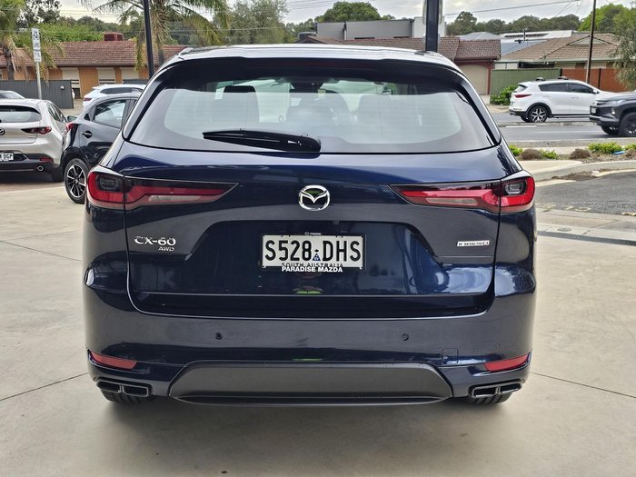 2025 Mazda CX-60 D50e GT