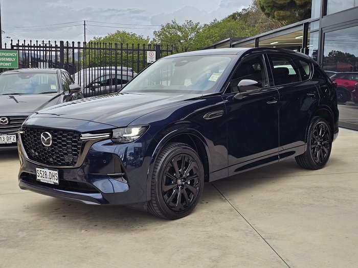 2025 Mazda CX-60 D50e GT