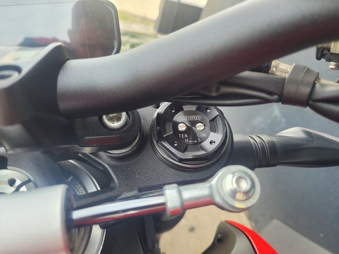 2022 DUCATI STREETFIGHTER V2 RED