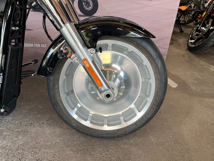 2021 Harley-davidson FLFBS FAT BOY S (114) Black