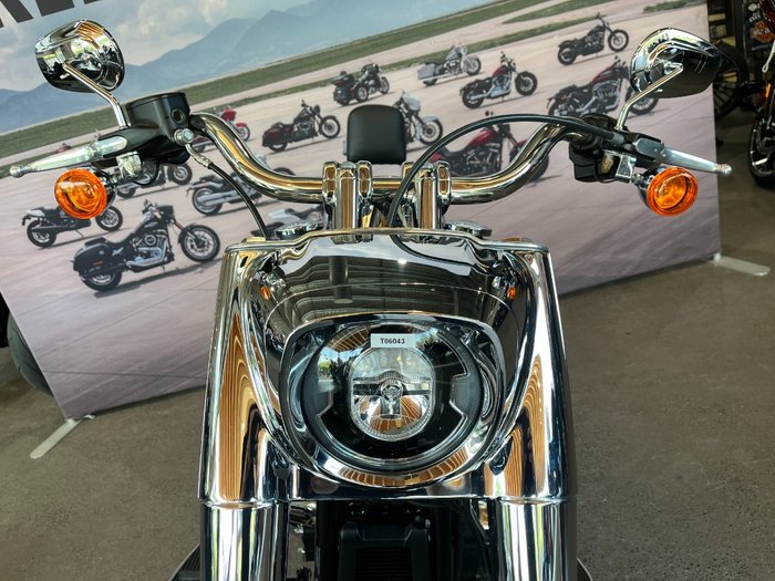 2021 Harley-davidson FLFBS FAT BOY S (114) Black