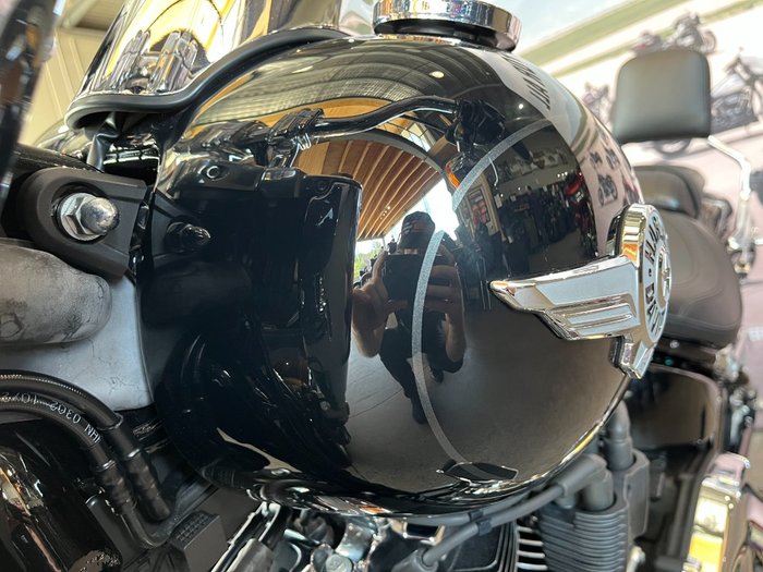 2021 Harley-davidson FLFBS FAT BOY S (114) Black