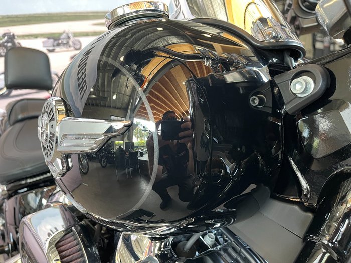 2021 Harley-davidson FLFBS FAT BOY S (114) Black