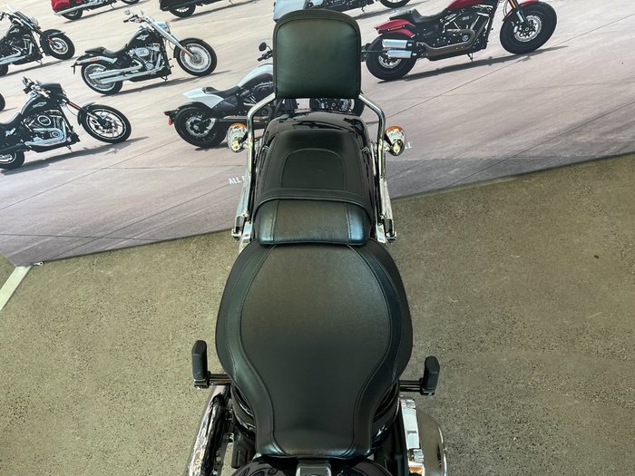 2021 Harley-davidson FLFBS FAT BOY S (114) Black