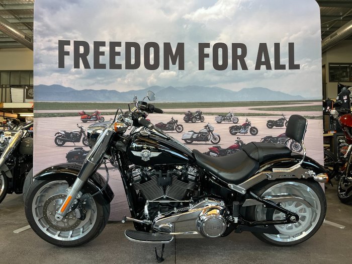 2021 Harley-davidson FLFBS FAT BOY S (114) Black