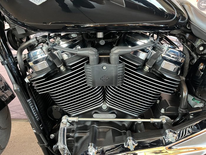 2021 Harley-davidson FLFBS FAT BOY S (114) Black