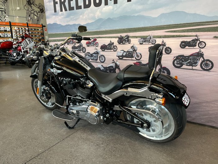 2021 Harley-davidson FLFBS FAT BOY S (114) Black