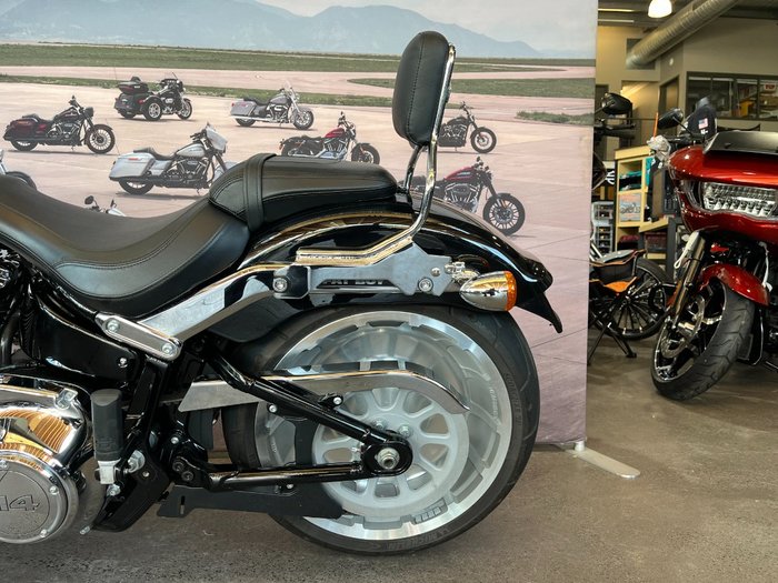 2021 Harley-davidson FLFBS FAT BOY S (114) Black