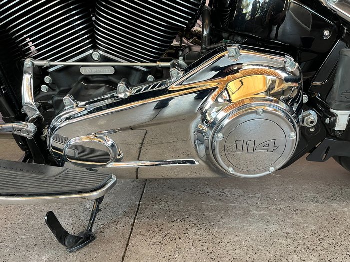 2021 Harley-davidson FLFBS FAT BOY S (114) Black