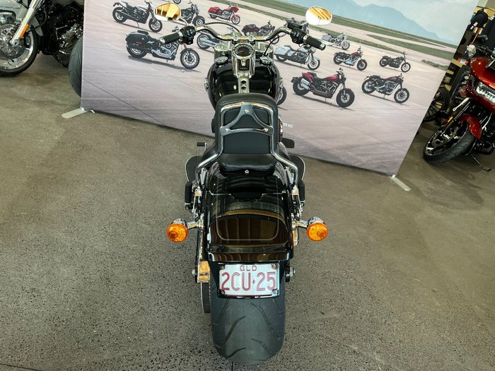 2021 Harley-davidson FLFBS FAT BOY S (114) Black