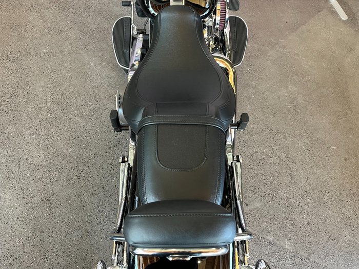 2021 Harley-davidson FLFBS FAT BOY S (114) Black