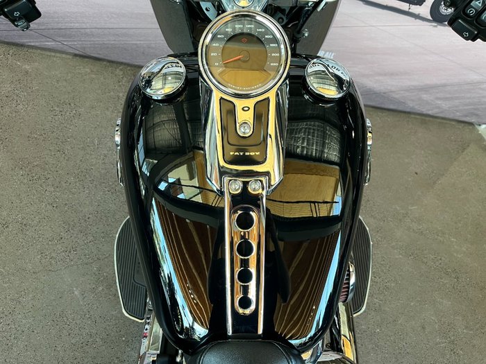 2021 Harley-davidson FLFBS FAT BOY S (114) Black