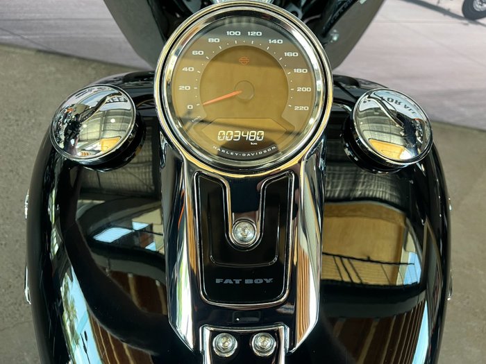 2021 Harley-davidson FLFBS FAT BOY S (114) Black