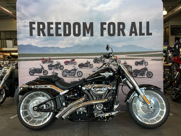 2021 Harley-davidson FLFBS FAT BOY S (114) Black