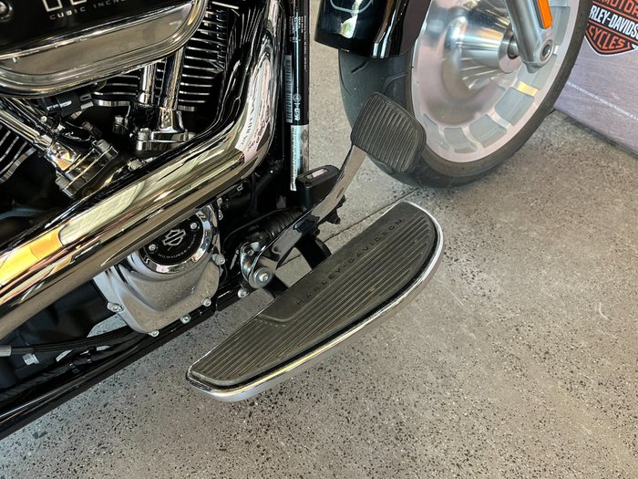 2021 Harley-davidson FLFBS FAT BOY S (114) Black