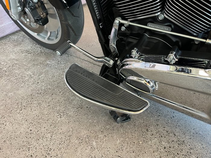 2021 Harley-davidson FLFBS FAT BOY S (114) Black