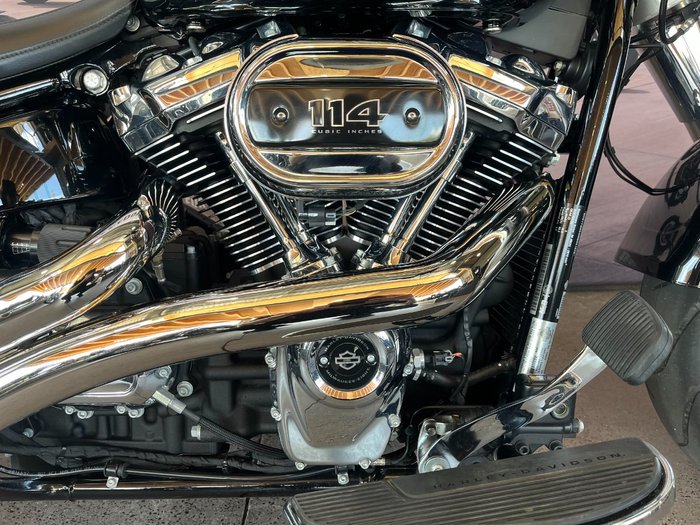 2021 Harley-davidson FLFBS FAT BOY S (114) Black