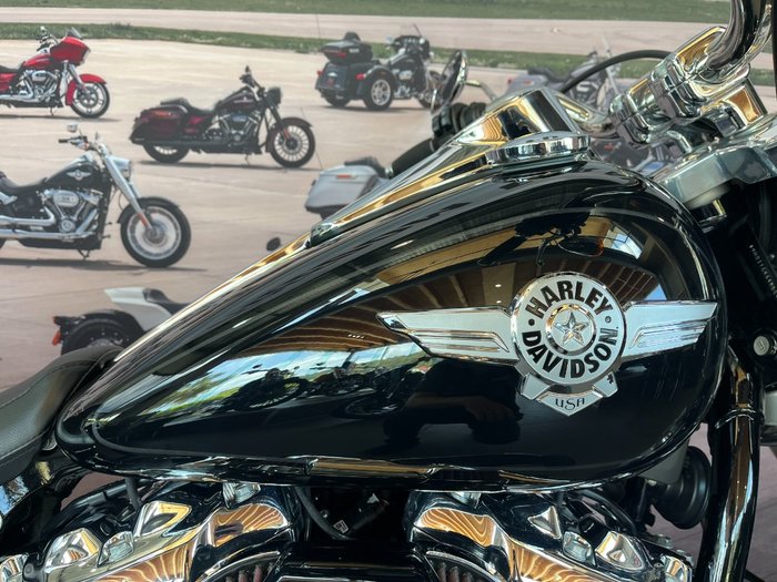 2021 Harley-davidson FLFBS FAT BOY S (114) Black