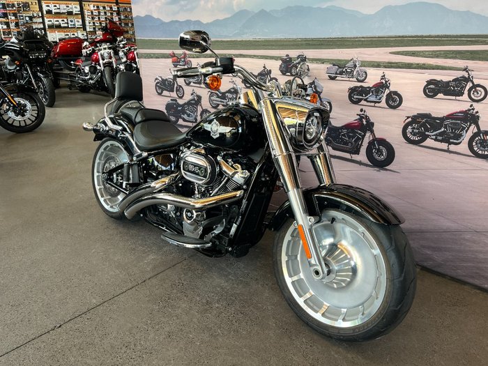 2021 Harley-davidson FLFBS FAT BOY S (114) Black