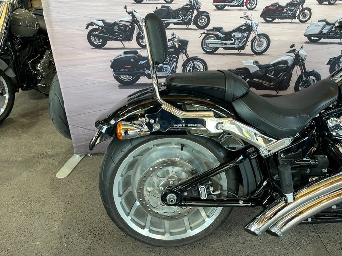 2021 Harley-davidson FLFBS FAT BOY S (114) Black