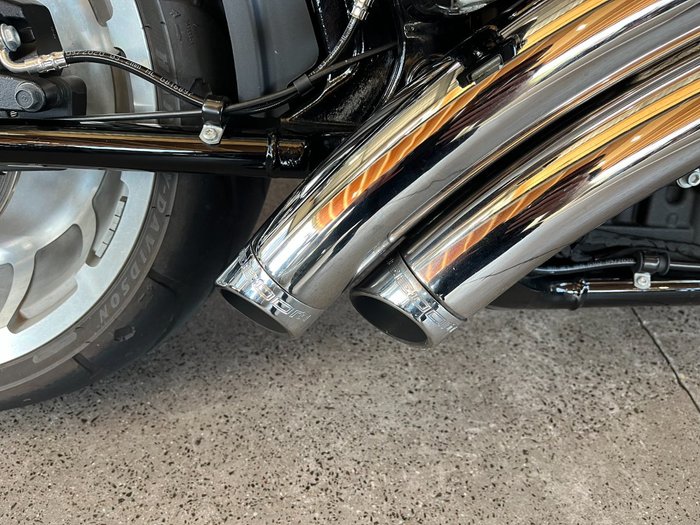 2021 Harley-davidson FLFBS FAT BOY S (114) Black