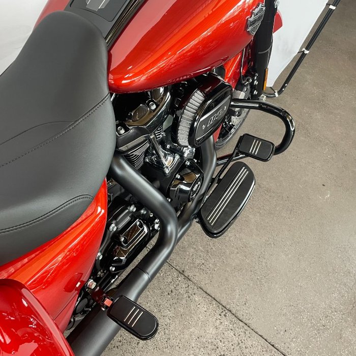 2025 Harley-davidson FLHRXS ROAD KING SPECIAL WHISKEY FIRE