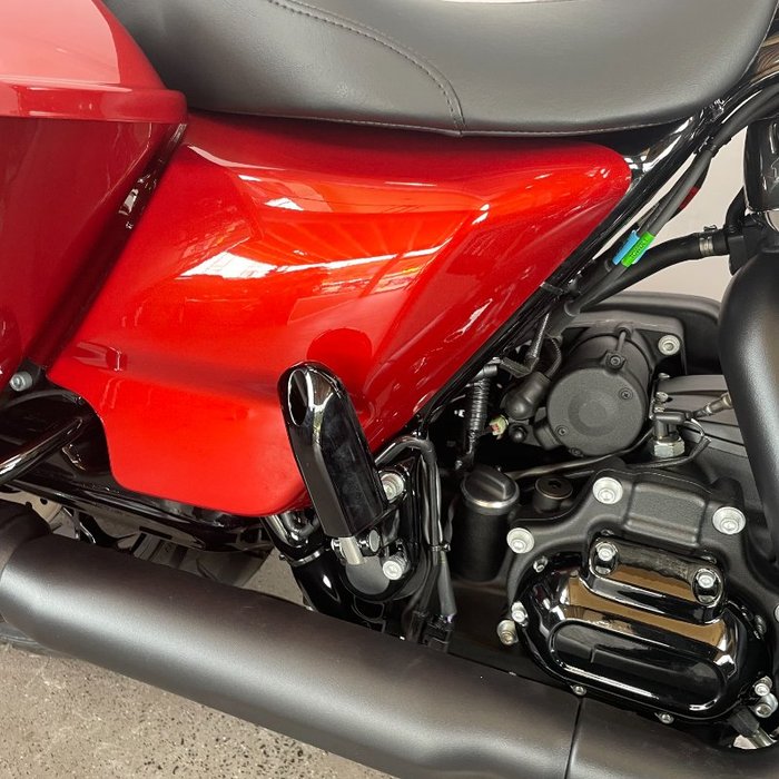 2025 Harley-davidson FLHRXS ROAD KING SPECIAL WHISKEY FIRE