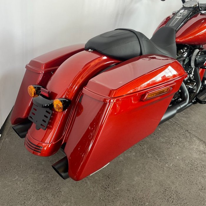 2025 Harley-davidson FLHRXS ROAD KING SPECIAL WHISKEY FIRE