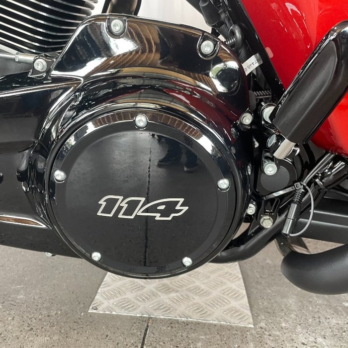 2025 Harley-davidson FLHRXS ROAD KING SPECIAL WHISKEY FIRE