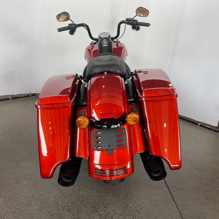 2025 Harley-davidson FLHRXS ROAD KING SPECIAL WHISKEY FIRE