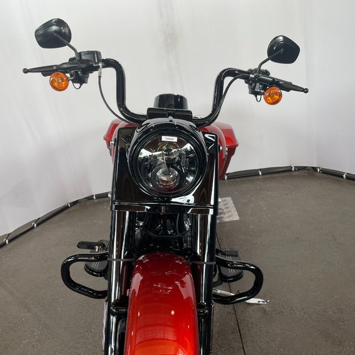 2025 Harley-davidson FLHRXS ROAD KING SPECIAL WHISKEY FIRE