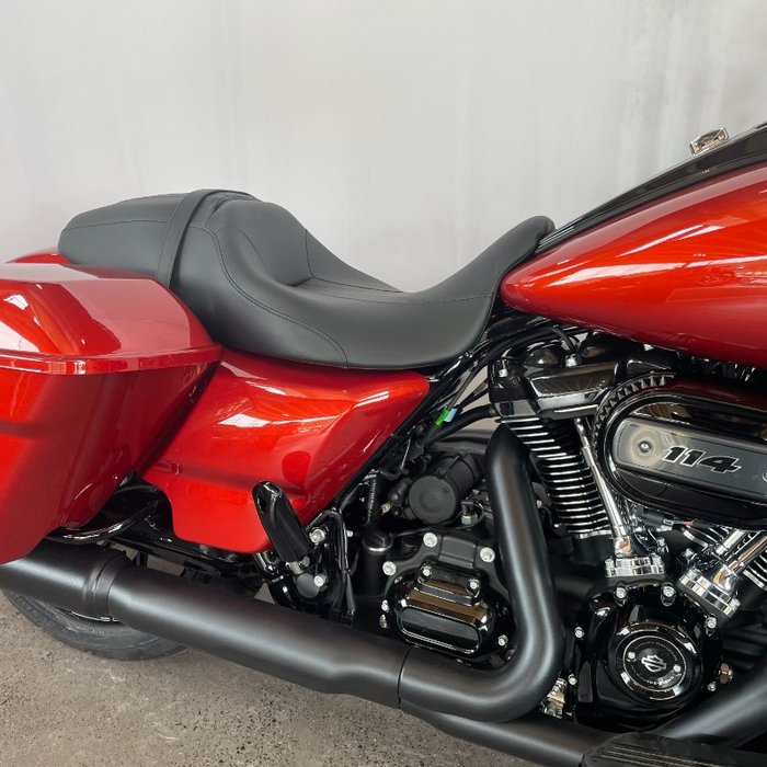 2025 Harley-davidson FLHRXS ROAD KING SPECIAL WHISKEY FIRE