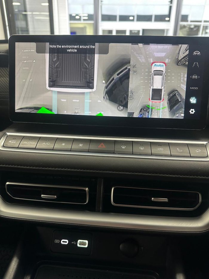 2024 GWM Cannon Ultra NPW 4X4 Dual Range Pearl White