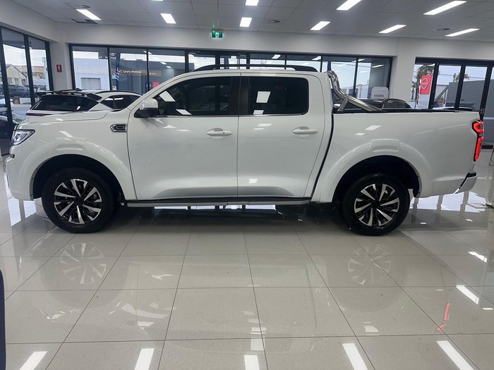 2024 GWM Cannon Ultra NPW 4X4 Pearl White