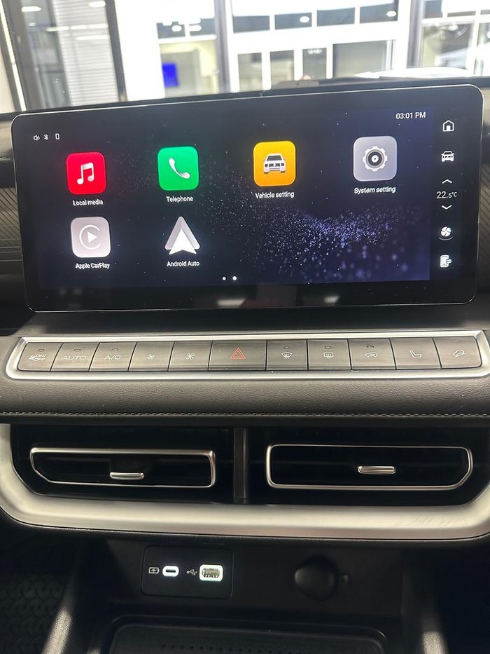 2024 GWM Cannon Ultra NPW 4X4 Dual Range Pearl White