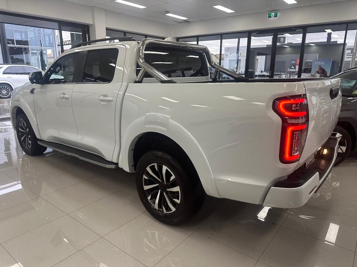 2024 GWM Cannon Ultra NPW 4X4 Pearl White