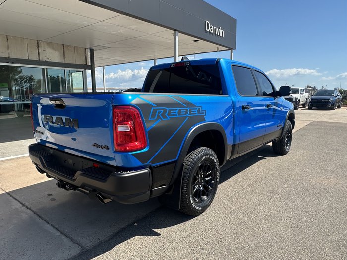 2025 Ram 1500 Rebel Hurricane SO