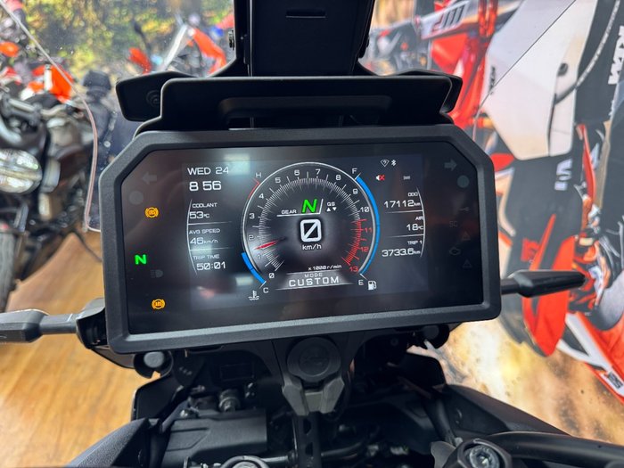 2024 Yamaha TRACER 9 GT+ (MT09TRASP2) ICON PERFORMANCE