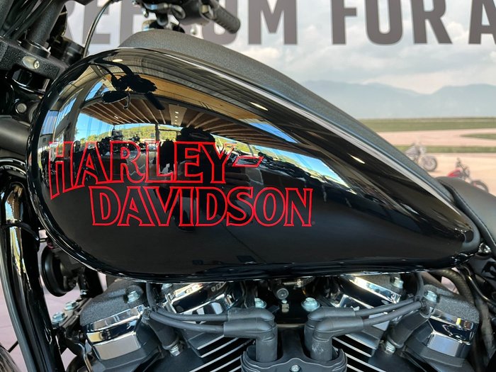 2025 Harley-davidson FXLRS LOW RIDER S (117) Vivid Black