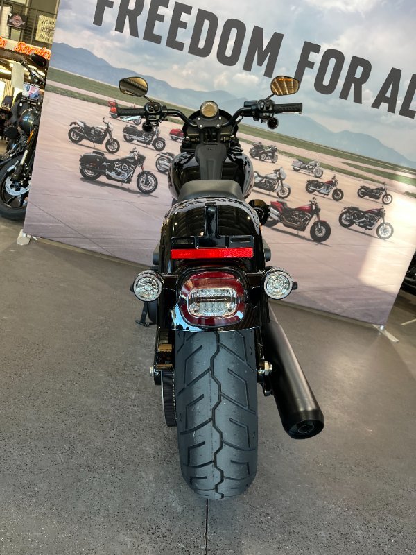 2025 Harley-davidson FXLRS LOW RIDER S (117) Vivid Black