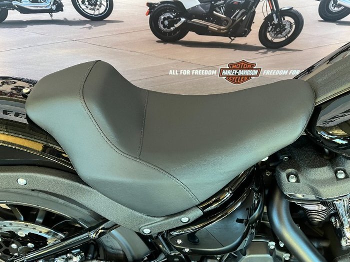 2025 Harley-davidson FXLRS LOW RIDER S (117) Vivid Black