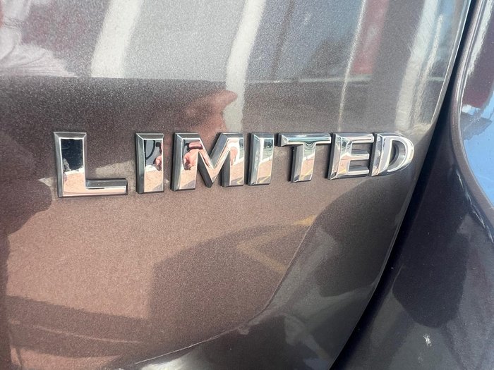 2014 Jeep Grand Cherokee Limited WK MY15 4X4 Dual Range Grey