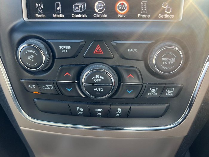 2014 Jeep Grand Cherokee Limited WK MY15 4X4 Dual Range Grey