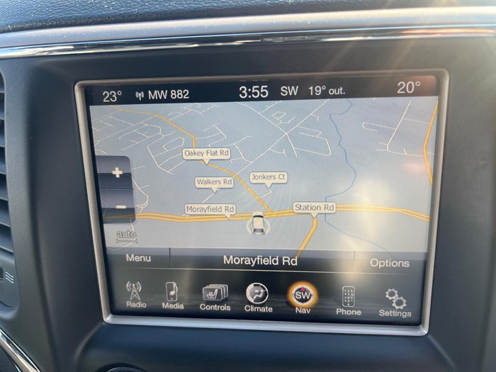2014 Jeep Grand Cherokee Limited WK MY15 4X4 Dual Range Grey