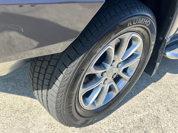 2014 Jeep Grand Cherokee Limited WK MY15 4X4 Dual Range Grey