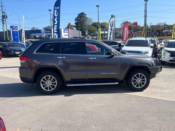 2014 Jeep Grand Cherokee Limited WK MY15 4X4 Dual Range Grey