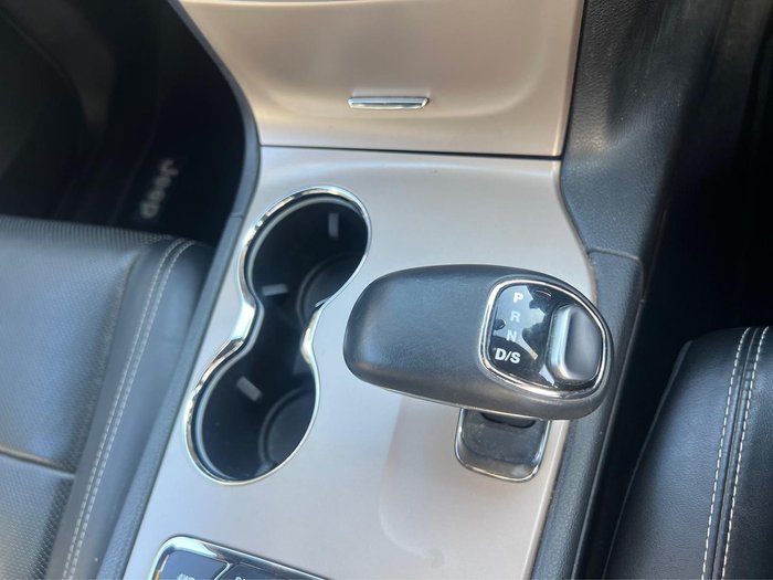 2014 Jeep Grand Cherokee Limited WK MY15 4X4 Dual Range Grey