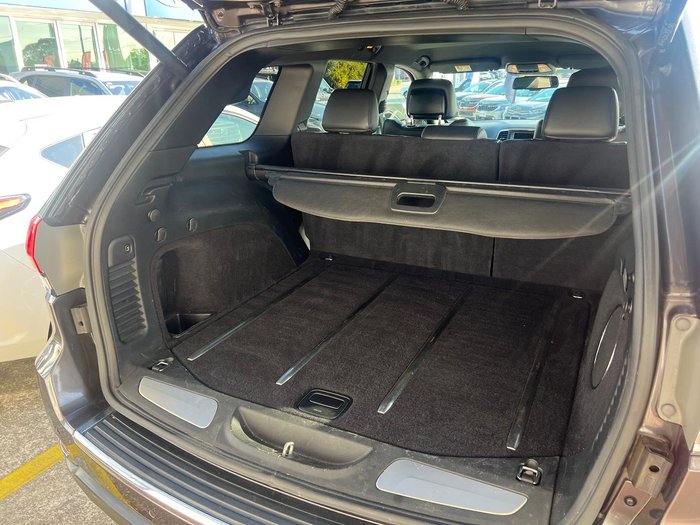 2014 Jeep Grand Cherokee Limited WK MY15 4X4 Dual Range Grey