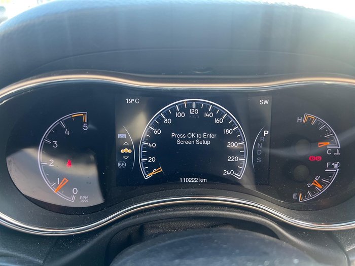 2014 Jeep Grand Cherokee Limited WK MY15 4X4 Dual Range Grey