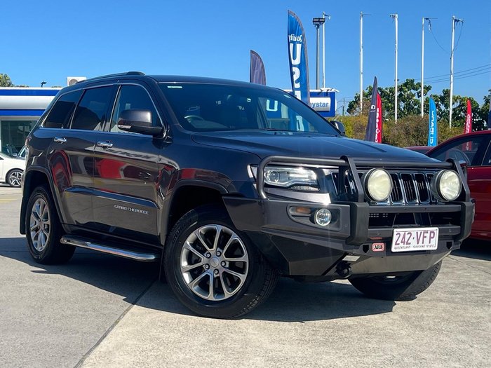 2014 Jeep Grand Cherokee Limited WK MY15 4X4 Dual Range Grey
